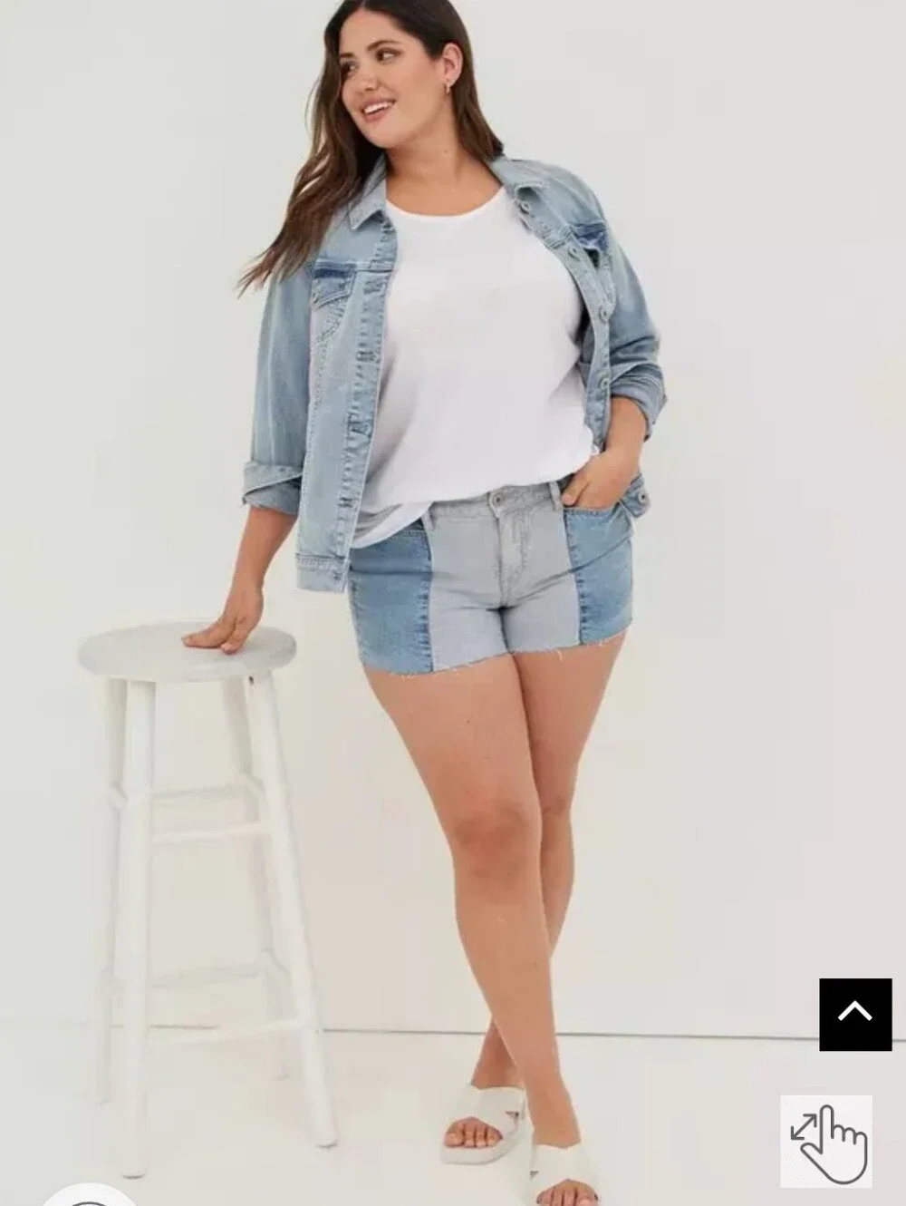 Torrid Denim Jacket - Light Wash